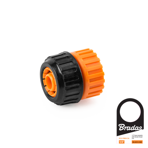 Ranking zlaczki przelotowe i reparatory - czerwiec 2026 w Gałązka24.pl. Zdjęcie produktu: BLACK LINE Reparator do połączenia węża 1/2" - GW3/4" | ECO-PWB4136