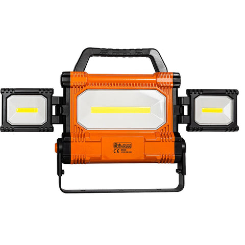Ranking lampy halogenowe - czerwiec 2026 w Gałązka24.pl. Zdjęcie produktu: Lampa halogenowa warsztatowa cob-led 30w + 20w, 4500 lm, 230v | C5944