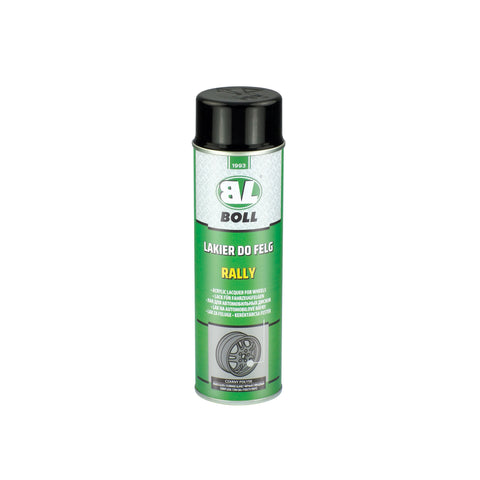 Ranking lakiery i farby - czerwiec 2026 w Gałązka24.pl. Zdjęcie produktu: Lakier do felg samochodowych czarny połysk spray 500ml | 0010134