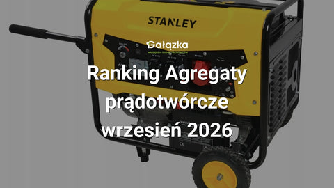 Ranking Agregaty prądotwórcze - wrzesień 2026 w Gałązka24.pl. Zdjęcie produktu: Agregat prądotwórczy 7,5 kW 3-fazowy – Profesjonalne zasilanie dla dużych urządzeń i maszyn | SG7500
