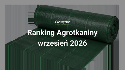 Ranking Agrotkaniny - wrzesień 2026 w Gałązka24.pl. Zdjęcie produktu: Agrotkanina antychwastowa GREEN 110g trwała i odporna do ogrodu 3,2x50m | ATGR11032050