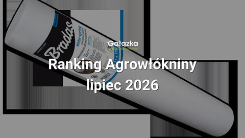 Ranking Agrowłókniny - lipiec 2026 w Gałązka24.pl. Zdjęcie produktu: Agrowłóknina 30 zimowo-wiosenna biała, 1,6 x 100m | AWW3016100