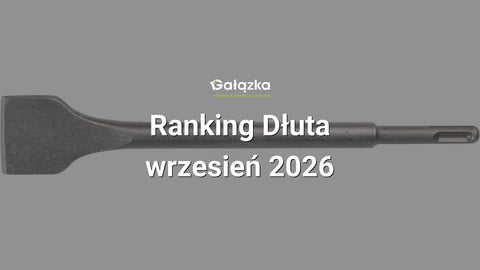 Ranking Dłuta - wrzesień 2026 w Gałązka24.pl. Zdjęcie produktu: Dłuto SDS-Plus przecinak 14x250x40 mm | C5842