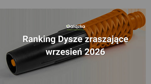 Ranking Dysze zraszające - wrzesień 2026 w Gałązka24.pl. Zdjęcie produktu: BLACK LINE Dysza zraszająca regulowana, bez etykiety | ECO-PWB4710L