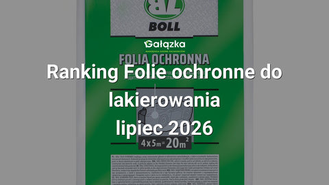 Ranking Folie ochronne do lakierowania - lipiec 2026 w Gałązka24.pl. Zdjęcie produktu: Folia ochronna 4m x5m | 004090