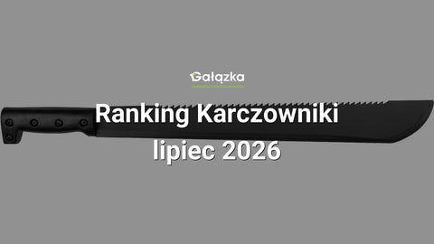 Ranking Karczowniki - lipiec 2026 w Gałązka24.pl. Zdjęcie produktu: Maczeta karczownik z kaburą 600 mm z piłką | C9137