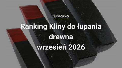 Ranking Kliny do łupania drewna - wrzesień 2026 w Gałązka24.pl. Zdjęcie produktu: Zestaw klinów do łupania drewna 4szt 1/2/3/4kg. | 222/54