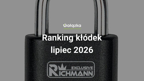 Ranking kłódek - lipiec 2026 w Gałązka24.pl. Zdjęcie produktu: Kłódka na szyfr czarna 50mm | C9323