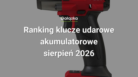 Ranking klucze udarowe akumulatorowe - sierpień 2026 w Gałązka24.pl. Zdjęcie produktu: M18FMTIW2F12-0X Klucz udarowy 1/2'' z pierścieniem zab. 745Nm 18V bez akumulatora | 4933478449