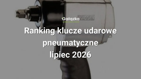 Ranking klucze udarowe pneumatyczne - lipiec 2026 w Gałązka24.pl. Zdjęcie produktu: Klucz udarowy 1/2" wyciszony narzędzie pneumatyczne do warsztatu | 1926SD