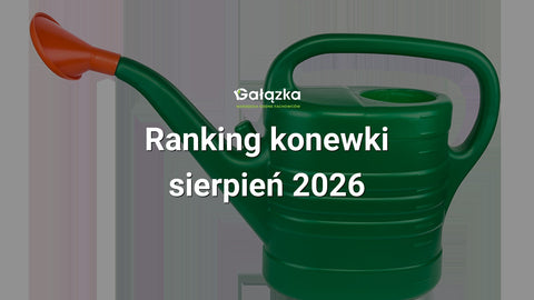 Ranking konewki - sierpień 2026 w Gałązka24.pl. Zdjęcie produktu: Konewka ogrodnicza 10l | KTK10
