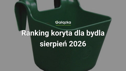 Ranking koryta dla bydla - sierpień 2026 w Gałązka24.pl. Zdjęcie produktu: Koryto 13L zielone praktyczne i trwałe do karmienia zwierząt | 210-020-060