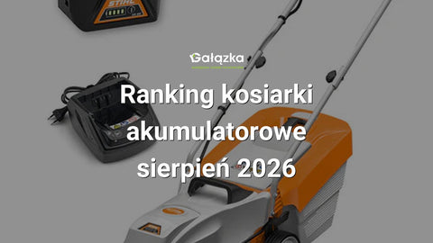 Ranking kosiarki akumulatorowe - sierpień 2026 w Gałązka24.pl. Zdjęcie produktu: Kosiarka akumulatorowa w zestawie z ładowarką i akumulatorem RMA 235.0 (INT1) | 6311-200-0035