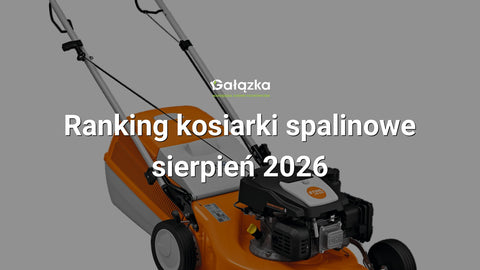 Ranking kosiarki spalinowe - sierpień 2026 w Gałązka24.pl. Zdjęcie produktu: Kosiarka do trawy RM 248.1 46cm 2,8KM | 6350-011-3426