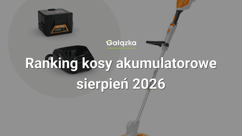 Ranking kosy akumulatorowe - sierpień 2026 w Gałązka24.pl. Zdjęcie produktu: Lekka Kosa akumulatorowa FSA 57 SET z ładowarką i akumulatorem AutoCut C3-2 | 4522-011-5748