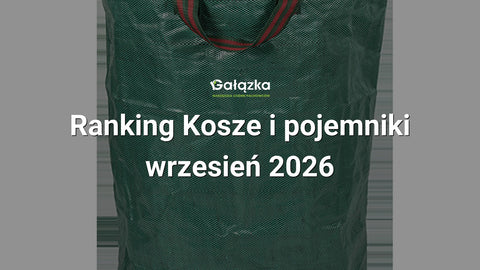 Ranking Kosze i pojemniki - wrzesień 2026 w Gałązka24.pl. Zdjęcie produktu: Kosz ogrodowy składany PICK-UP, 270l | TQ-B270
