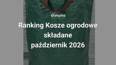 Ranking Kosze ogrodowe składane - październik 2026 w Gałązka24.pl. Zdjęcie produktu: Kosz ogrodowy składany PICK-UP, 270l | TQ-B270