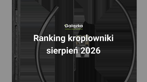 Ranking kroplowniki - sierpień 2026 w Gałązka24.pl. Zdjęcie produktu: Kroplownik patykowy, kątowy z wkłuwką i wężykiem 50cm | DSK-2112L