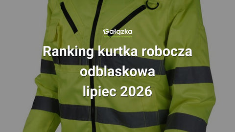 Ranking kurtka robocza odblaskowa - lipiec 2026 w Gałązka24.pl. Zdjęcie produktu: Kurtka krótka ostrzegawcza żółta VWTC01O