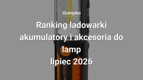 Ranking ladowarki akumulatory i akcesoria do lamp - lipiec 2026 w Gałązka24.pl. Zdjęcie produktu: Lampa akumulatorowa uchylna magnetyczna podstawa 3w + 5 led | C6814