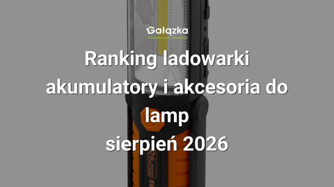 Ranking ladowarki akumulatory i akcesoria do lamp - sierpień 2026 w Gałązka24.pl. Zdjęcie produktu: Lampa akumulatorowa uchylna magnetyczna podstawa 3w + 5 led | C6814