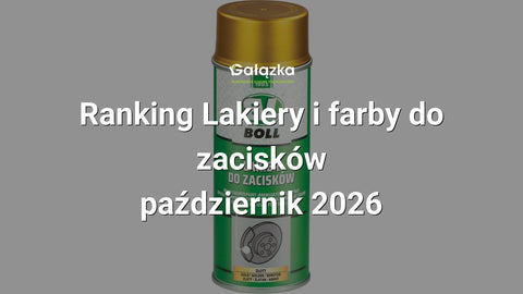 Ranking Lakiery i farby do zacisków - październik 2026 w Gałązka24.pl. Zdjęcie produktu: Lakier do zacisków 400ml złoty spray | 001117
