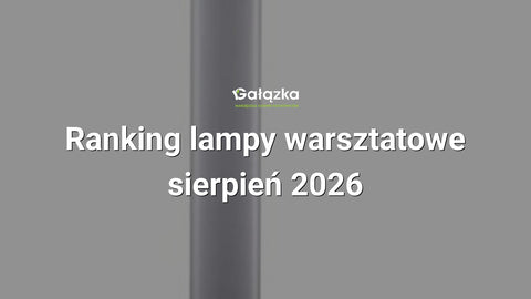 Ranking lampy warsztatowe - sierpień 2026 w Gałązka24.pl. Zdjęcie produktu: Lampa robocza INTENSE 23000 APP o wysokiej jasności i wydajnym oświetleniu MARELD | 690009105