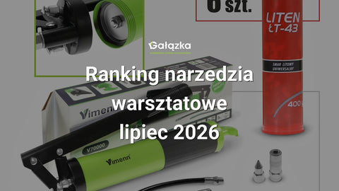 Ranking narzedzia warsztatowe - lipiec 2026 w Gałązka24.pl. Zdjęcie produktu: Smarownica ręczna 500ML NA kartusze + SMAR LITEN ŁT-43 6SZT. | 313/2