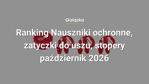 Ranking Nauszniki ochronne, zatyczki do uszu, stopery - październik 2026 w Gałązka24.pl. Zdjęcie produktu: Zatyczki do uszu wielokrotnego użytku | 4932471904