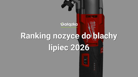 Ranking nozyce do blachy - lipiec 2026 w Gałązka24.pl. Zdjęcie produktu: M12FNB16-0X M12 FUEL Nożyce do blachy 1.6 mm bez akumulatora | 4933479618
