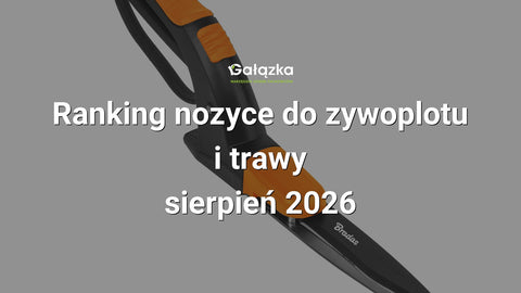 Ranking nozyce do zywoplotu i trawy - sierpień 2026 w Gałązka24.pl. Zdjęcie produktu: Nożyce do trawy 360' V-SERIES-P | KT-V1320