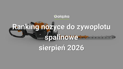 Ranking nozyce do zywoplotu spalinowe - sierpień 2026 w Gałązka24.pl. Zdjęcie produktu: Nożyce spalinowe HS 82 R do żywopłotu 600mm | 4237-011-2977