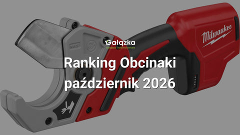 Ranking Obcinaki - październik 2026 w Gałązka24.pl. Zdjęcie produktu: C12PPC-0 Obcinak do rur PEX do 50mm bez akumulatora | 4933416550