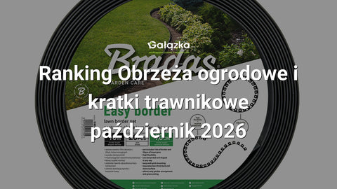 Ranking Obrzeża ogrodowe i kratki trawnikowe - październik 2026 w Gałązka24.pl. Zdjęcie produktu: Zestaw z obrzeżem trawnikowym EASY BORDER - 40mmczarny | OBEB4010SET
