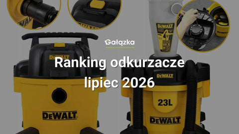 Ranking odkurzacze - lipiec 2026 w Gałązka24.pl. Zdjęcie produktu: Zestaw odkurzacz przemysłowy 34L 1200W + separator cyklonowy | 302/391