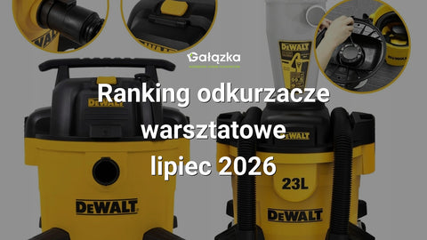 Ranking odkurzacze warsztatowe - lipiec 2026 w Gałązka24.pl. Zdjęcie produktu: Zestaw odkurzacz przemysłowy 34L 1200W + separator cyklonowy | 302/391