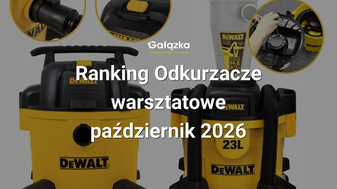 Ranking Odkurzacze warsztatowe - październik 2026 w Gałązka24.pl. Zdjęcie produktu: Zestaw odkurzacz przemysłowy 34L 1200W + separator cyklonowy | 302/391