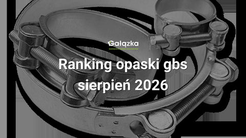 Ranking opaski gbs - sierpień 2026 w Gałązka24.pl. Zdjęcie produktu: Obejma GBS 49 mm/20 mm W1 regulowana 48–51 mm do mocowania rur i węży | GBS 49/20