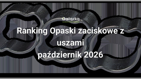 Ranking Opaski zaciskowe z uszami - październik 2026 w Gałązka24.pl. Zdjęcie produktu: Obejma zaciskowa z uszami 11-13mm / 7mm | OZ1113