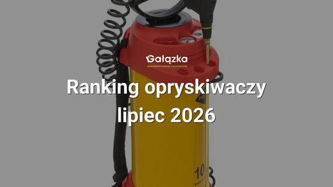 Ranking opryskiwaczy - lipiec 2026 w Gałązka24.pl. Zdjęcie produktu: Opryskiwacz wysokociśnieniowy stal 10L FPM | 3585P