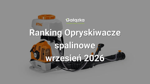 Ranking Opryskiwacze spalinowe - wrzesień 2026 w Gałązka24.pl. Zdjęcie produktu: Uniwersalny komfortowy Opryskiwacz spalinowy SR 450 | 4244-011-2641