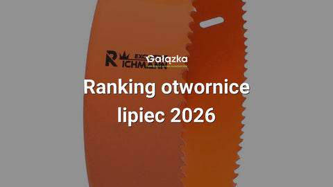 Ranking otwornice - lipiec 2026 w Gałązka24.pl. Zdjęcie produktu: Otwornica bimetalowa HSS 190 mm | C2189