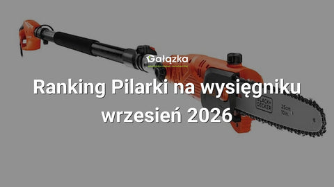 Ranking Pilarki na wysięgniku - wrzesień 2026 w Gałązka24.pl. Zdjęcie produktu: Pilarka łańcuchowa 800W 25cm na wysięgniku | PS7525Q