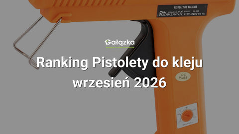 Ranking Pistolety do kleju - wrzesień 2026 w Gałązka24.pl. Zdjęcie produktu: Pistolet do kleju na gorąco 150w regulowany | C0851