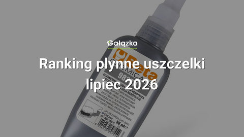 Ranking plynne uszczelki - lipiec 2026 w Gałązka24.pl. Zdjęcie produktu: Płynna uszczelka o dużej sile łączenia do płaskich powierzchni 50ml | 9823H/50T
