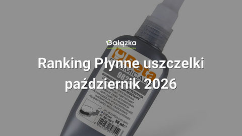 Ranking Płynne uszczelki - październik 2026 w Gałązka24.pl. Zdjęcie produktu: Płynna uszczelka o dużej sile łączenia do płaskich powierzchni 50ml | 9823H/50T