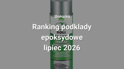 Ranking podklady epoksydowe - lipiec 2026 w Gałązka24.pl. Zdjęcie produktu: Podkład epoksydowy 500ml. spray | 0014014