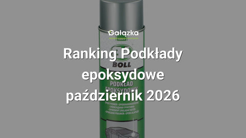 Ranking Podkłady epoksydowe - październik 2026 w Gałązka24.pl. Zdjęcie produktu: Podkład epoksydowy 500ml. spray | 0014014