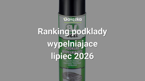 Ranking podklady wypelniajace - lipiec 2026 w Gałązka24.pl. Zdjęcie produktu: Podkład wypełniający spray 500ml CZARNY | 001053
