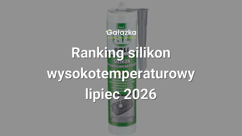 Ranking silikon wysokotemperaturowy - lipiec 2026 w Gałązka24.pl. Zdjęcie produktu: Silikon wysokotemperaturowy 290ml szary | 00701051